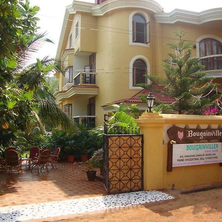 Bougainvillea Guest House Кандолим Екстериор снимка