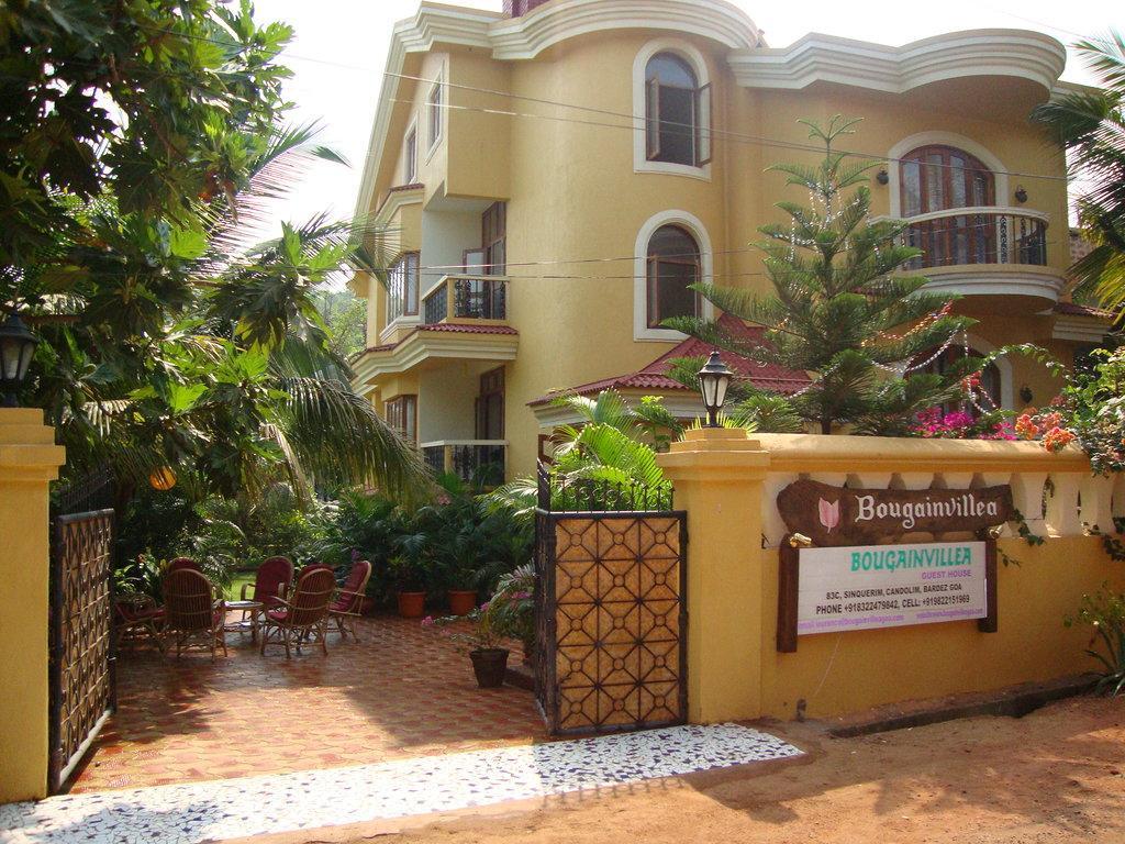 Bougainvillea Guest House Кандолим Екстериор снимка